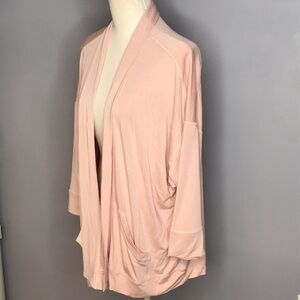 BB DAKOTA SMALL DUSTY ROSE PINK COVERUP New